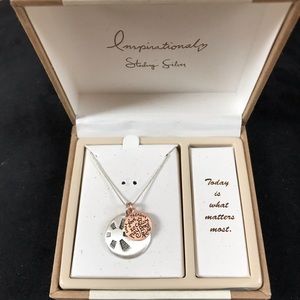 Straight From The Heart Sterling Silver